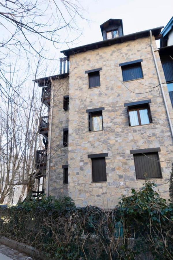 Bpirineos-La Casita Del Rebeco Apartment Benasque Ngoại thất bức ảnh